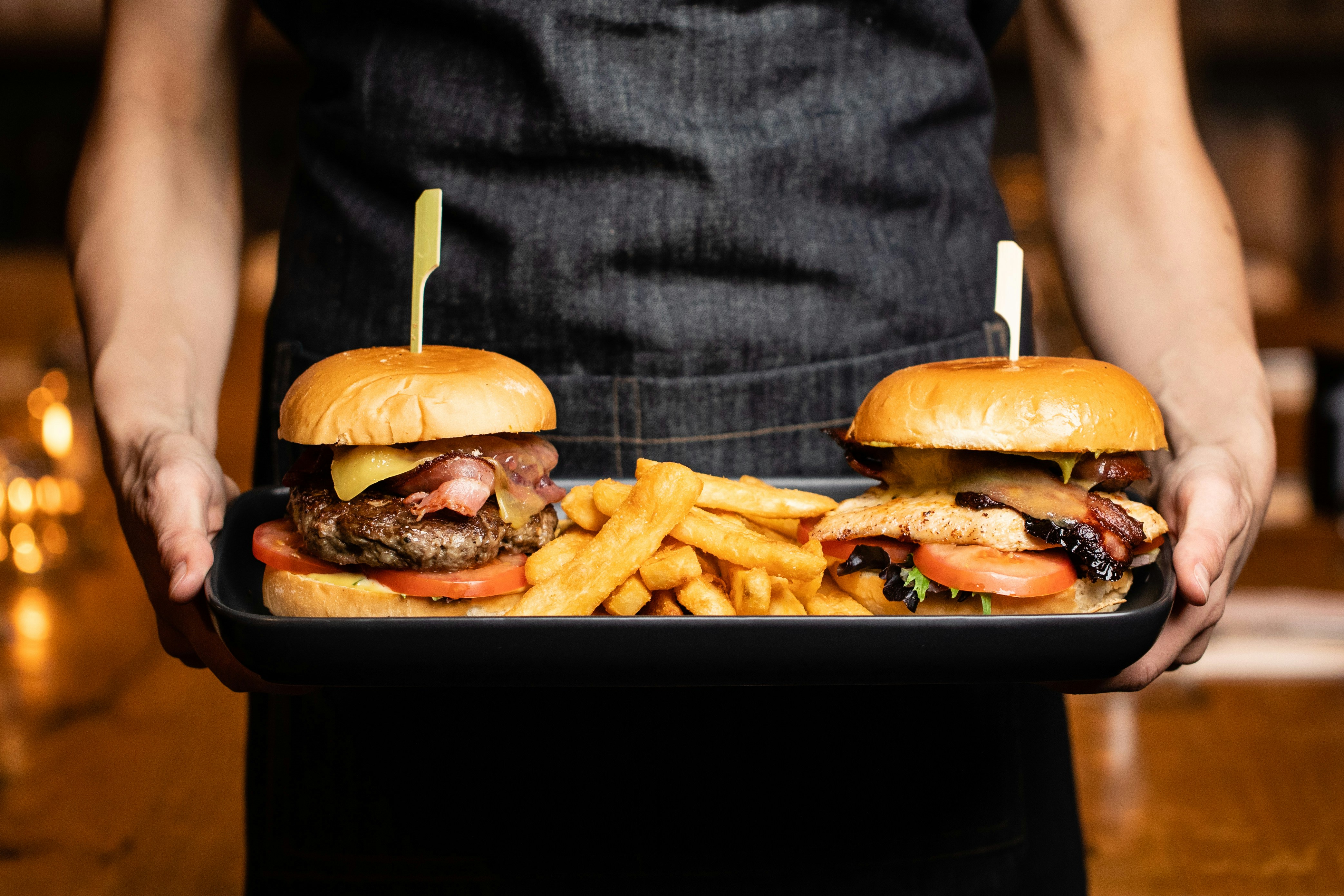 Zwei Burger für den Preis von einem